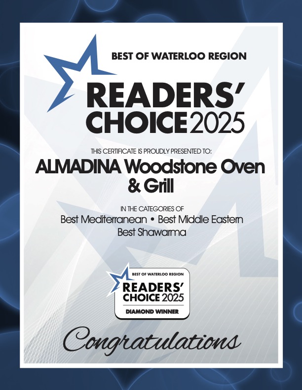 Readers Choice 2025 Diamond Winner