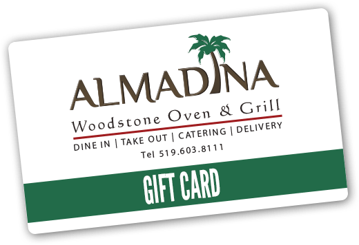 Almadina giftcard