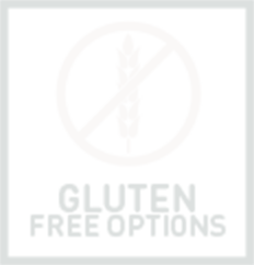 Gluten free food options