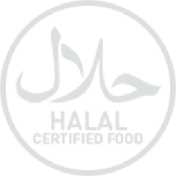 Halal certifed food